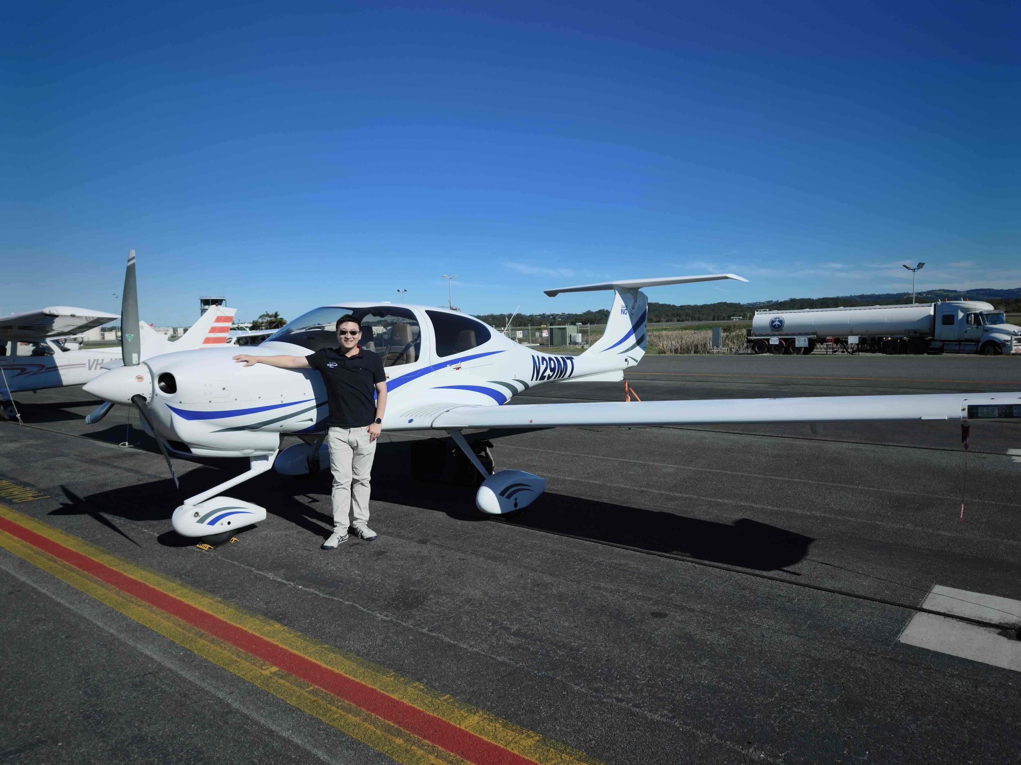 Victor Liang - Aviation Enthusiast