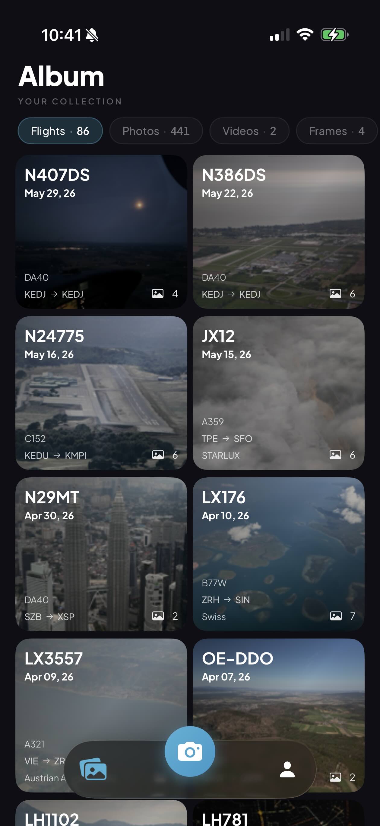 Full flight library collection
