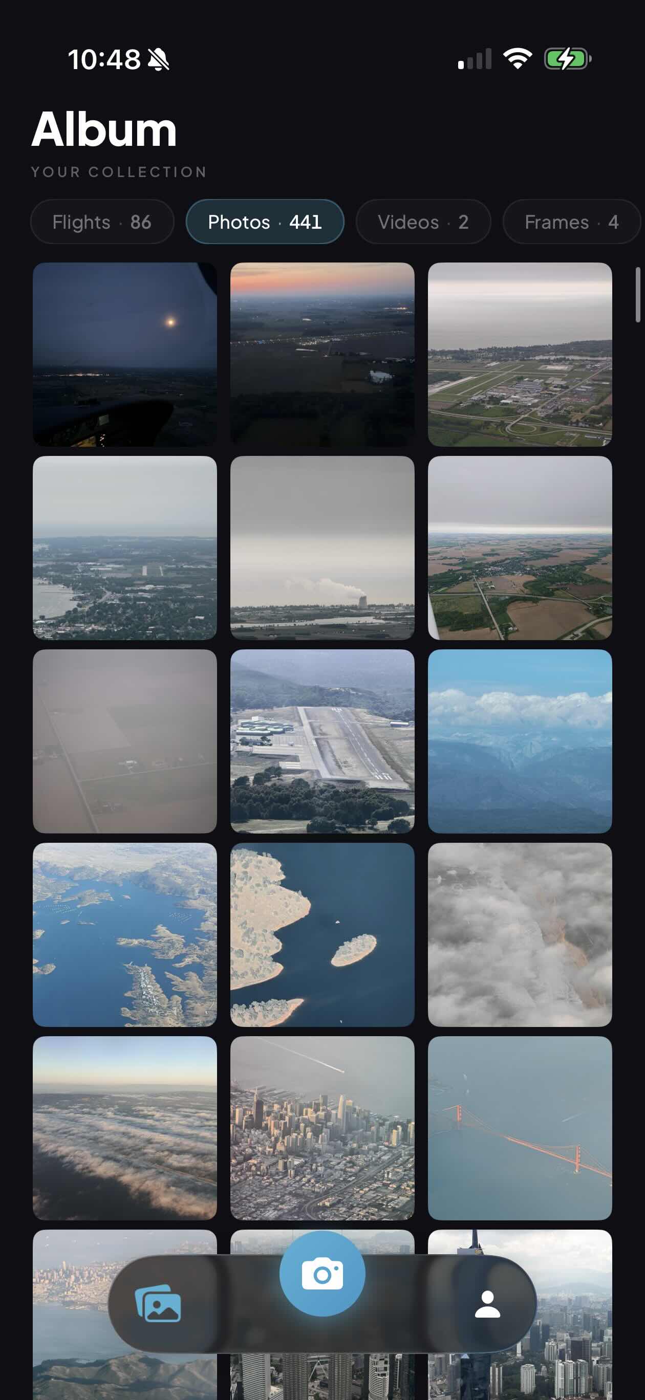 Browse every aerial photo
