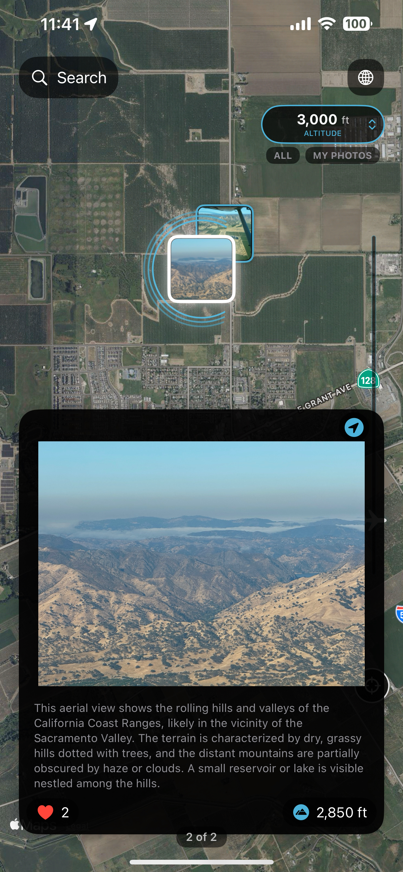 Map-Based Photo Explorer